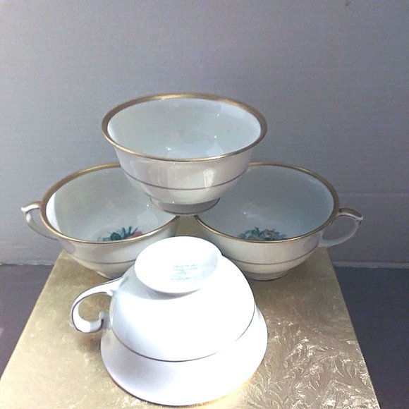Lamberton Ivory China Footed Teacup, Tea Cups - Picture 8 of 15